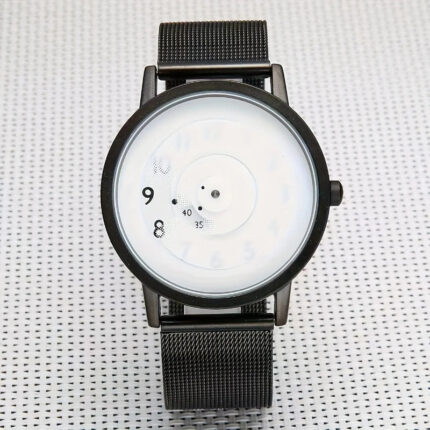 Rebada Trendy Quartz Watch with Minimalist Pointless Design