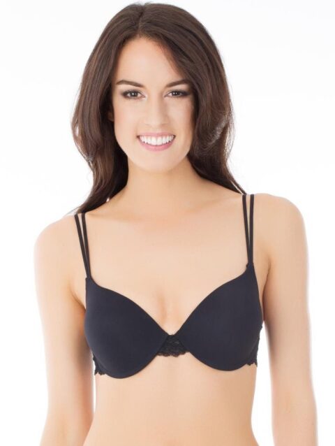 Zanuse Lace Underwired T-Shirt Bra – Double Boost Support